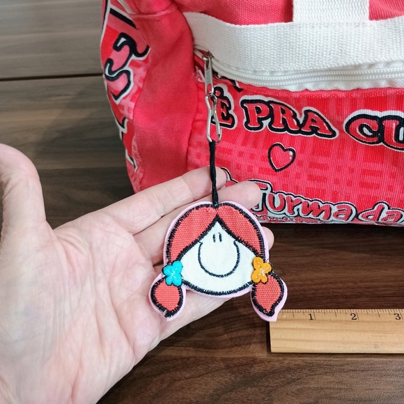 Red Women's Travel Bag - Picture 2 of 13